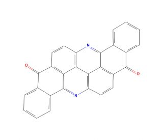 Flavanthrone (CAS 475-71-8) - chemical structure image