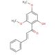 Flavokawain B - chemical structure image