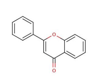 Flavone (CAS 525-82-6) - chemical structure image