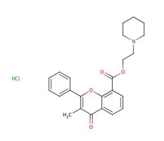 Flavoxate Hydrochloride (CAS 3717-88-2) - chemical structure image
