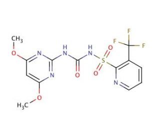 Flazasulfuron (CAS 104040-78-0) - chemical structure image