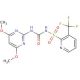 Flazasulfuron (CAS 104040-78-0) - chemical structure image