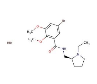 FLB 457 Hydrobromide (CAS 107188-92-1) - chemical structure image