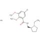 FLB 457 Hydrobromide (CAS 107188-92-1) - chemical structure image