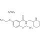 Flecainide acetate (CAS 54143-56-5) - chemical structure image