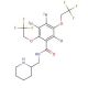Flecainide-d3 (CAS 127413-31-4) - chemical structure image