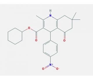 FLI-06 (CAS 313967-18-9) - chemical structure image