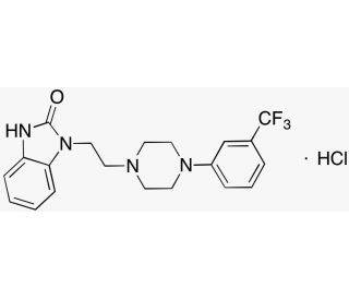 Flibanserin Hydrochloride (CAS 147359-76-0) - chemical structure image