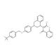 Flocoumafen (CAS 90035-08-8) - chemical structure image