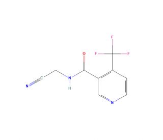 Flonicamid (CAS 158062-67-0) - chemical structure image