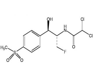 Florfenicol (CAS 73231-34-2) - chemical structure image