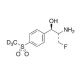 Florfenicol Amine-d3 - chemical structure image