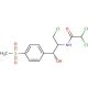 Florfenicol Chloro Analogue - chemical structure image