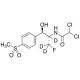 Florfenicol-d3 (CAS 2213400-85-0) - chemical structure image