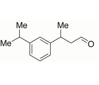 FlorhydralR (CAS 125109-85-5) - chemical structure image