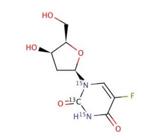 Floxuridine-13C,15N2 - chemical structure image