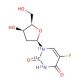 Floxuridine-13C,15N2 - chemical structure image
