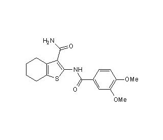 Flt-3 Inhibitor (CAS 301305-73-7) - chemical structure image