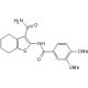 Flt-3 Inhibitor (CAS 301305-73-7) - chemical structure image