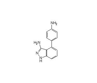 Flt3 Inhibitor IV (CAS 819058-89-4) - chemical structure image