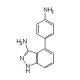 Flt3 Inhibitor IV (CAS 819058-89-4) - chemical structure image