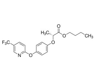 Fluazifop-P-butyl (CAS 79241-46-6) - chemical structure image