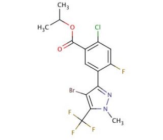 Fluazolate (CAS 174514-07-9) - chemical structure image