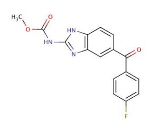 Flubendazole (CAS 31430-15-6) - chemical structure image