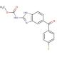Flubendazole (CAS 31430-15-6) - chemical structure image