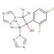 Fluconazole-d4 (CAS 1124197-58-5) - chemical structure image