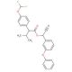Flucythrinate (CAS 70124-77-5) - chemical structure image