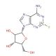 Fludarabine-13C,15N2 - chemical structure image