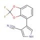 Fludioxonil (CAS 131341-86-1) - chemical structure image