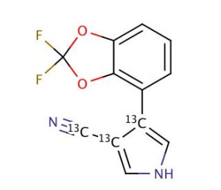 Fludioxonil-13C3 - chemical structure image