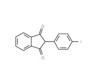 Fluindione (CAS 957-56-2) - chemical structure image