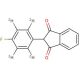 Fluindione-d4 (CAS 957-56-2 (unlabeled)) - chemical structure image