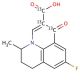 Flumequine-13C3 - chemical structure image