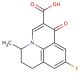 Flumequine (CAS 42835-25-6) - chemical structure image