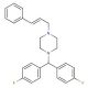 Flunarizine (CAS 52468-60-7) - chemical structure image