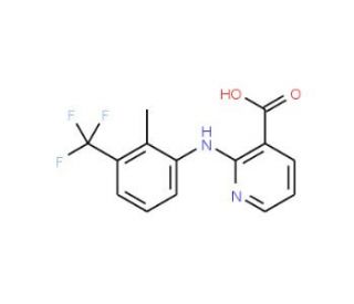 Flunixin (CAS 38677-85-9) - chemical structure image