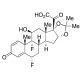Fluocinolone acetonide-21-carboxylic acid (CAS 106931-78-6) - chemical structure image