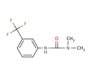 Fluomethuron (CAS 2164-17-2) - chemical structure image