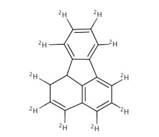 Fluoranthene-d<sub>10</sub> (CAS 93951-69-0) - chemical structure image