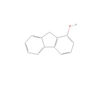 Fluoren-1-ol (CAS 6344-61-2) - chemical structure image
