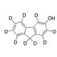 Fluoren-3-ol-d9 - chemical structure image