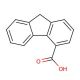 Fluorene-4-carboxylic acid (CAS 6954-55-8) - chemical structure image