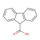Fluorene-9-carboxylic acid (CAS 1989-33-9) - chemical structure image