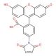 Fluorescein 5-Maleimide (CAS 75350-46-8) - chemical structure image 