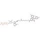 Fluorescein Alkynylamino-ATP (CAS 185971-89-5) - chemical structure image