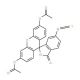 Fluorescein diacetate 6-isothiocyanate (CAS 890090-49-0) - chemical structure image